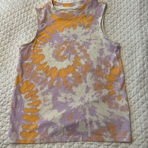 Tie-dye tank
